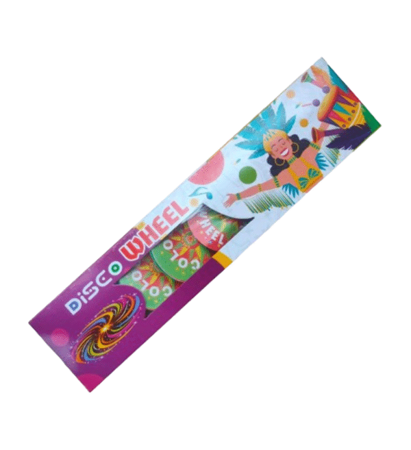 Disco Wheel ( 5 Pcs )